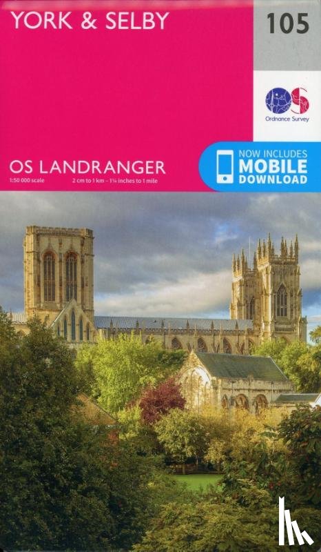 Ordnance Survey - York & Selby
