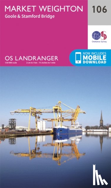 Ordnance Survey - Market Weighton, Goole & Stamford Bridge
