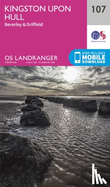 Ordnance Survey - Kingston Upon Hull, Beverley & Driffield