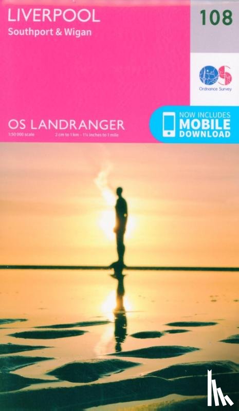 Ordnance Survey - Liverpool, Southport & Wigan