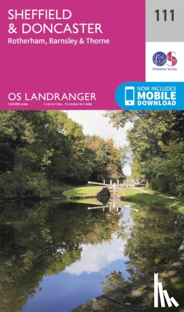 Ordnance Survey - Sheffield & Doncaster, Rotherham, Barnsley & Thorne