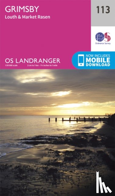 Ordnance Survey - Grimsby, Louth & Market Rasen