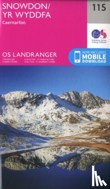 Ordnance Survey - Snowdon & Caernarfon