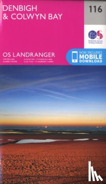 Ordnance Survey - Denbigh & Colwyn Bay