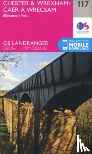 Ordnance Survey - Chester & Wrexham, Ellesmere Port