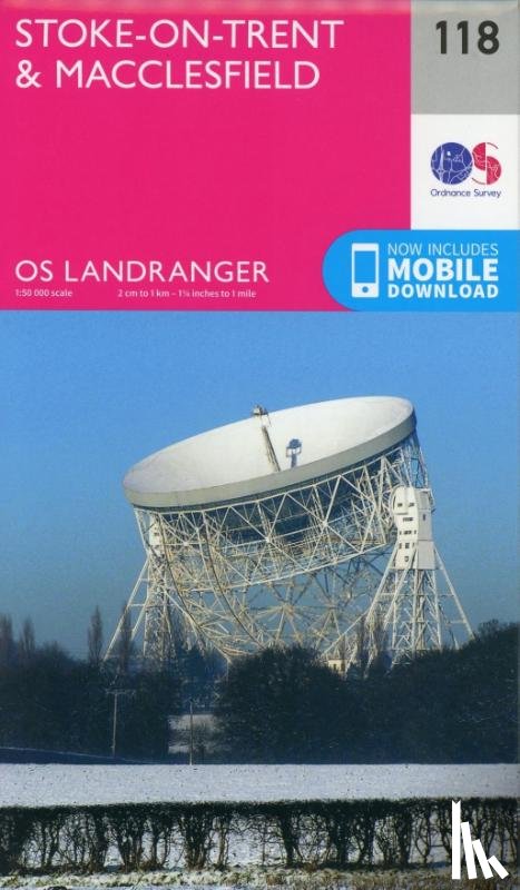 Ordnance Survey - Stoke-On-Trent & Macclesfield