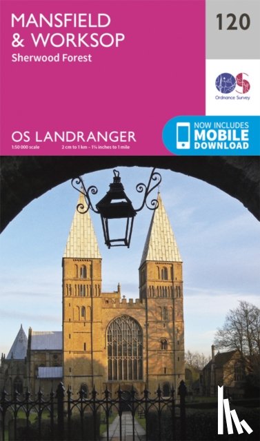Ordnance Survey - Mansfield & Worksop, Sherwood Forest