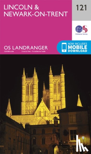 Ordnance Survey - Lincoln & Newark-on-Trent