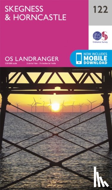 Ordnance Survey - Skegness & Horncastle