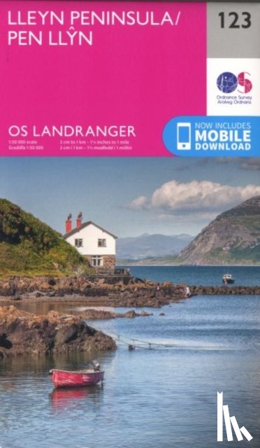 Ordnance Survey - Lleyn Peninsula