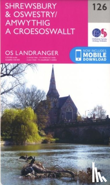Ordnance Survey - Shrewsbury & Oswestry
