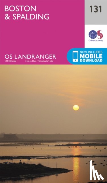 Ordnance Survey - Boston & Spalding