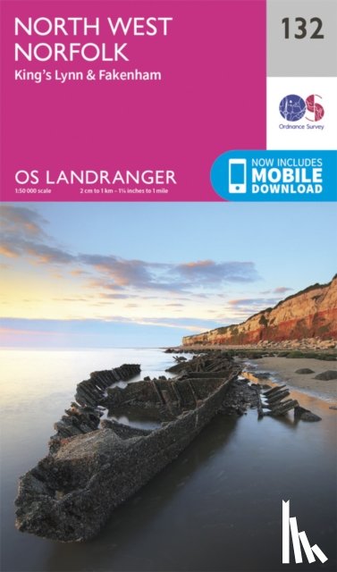 Ordnance Survey - North West Norfolk, King's Lynn & Fakenham