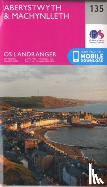 Ordnance Survey - Aberystwyth & Machynlleth