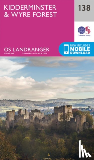 Ordnance Survey - Kidderminster & Wyre Forest