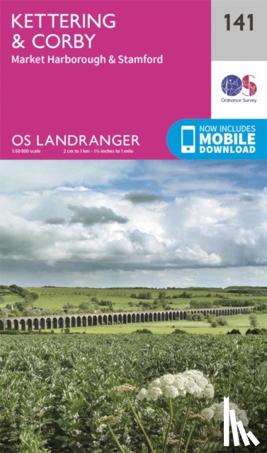 Ordnance Survey - Kettering & Corby