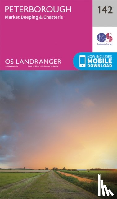 Ordnance Survey - Peterborough, Market Deeping & Chatteris