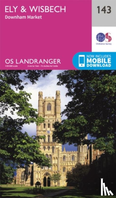 Ordnance Survey - Ely & Wisbech, Downham Market