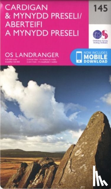 Ordnance Survey - Cardigan & Mynydd Preseli