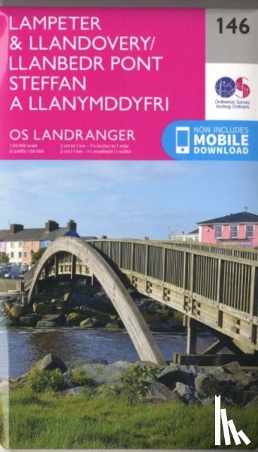 Ordnance Survey - Lampeter & Llandovery