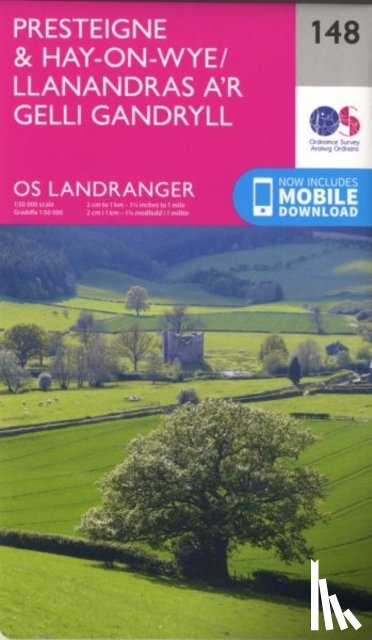 Ordnance Survey - Presteigne & Hay-on-Wye / Llanandras A'r Gelli Gandryll