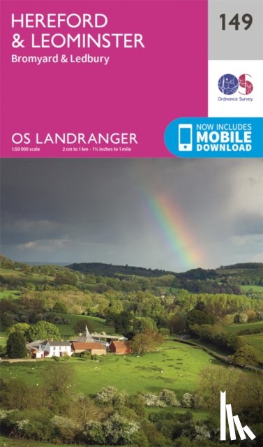 Ordnance Survey - Hereford & Leominster, Bromyard & Ledbury