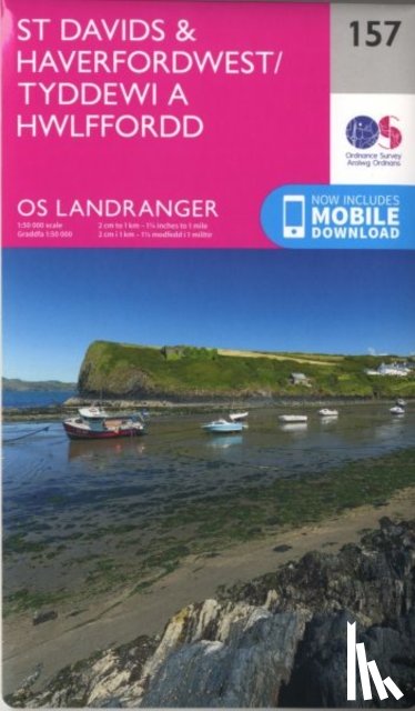 Ordnance Survey - St Davids & Haverfordwest