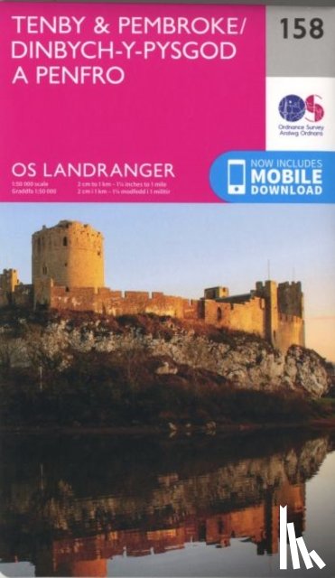 Ordnance Survey - Tenby & Pembroke