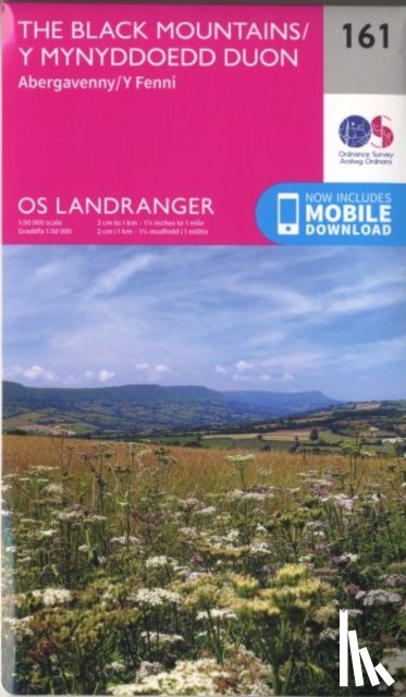 Ordnance Survey - The Black Mountains