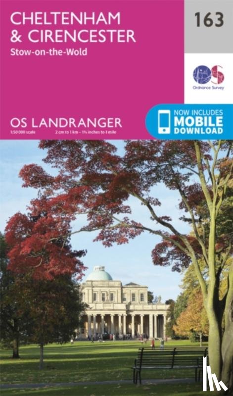 Ordnance Survey - Cheltenham & Cirencester, Stow-on-the-Wold