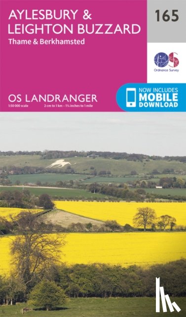 Ordnance Survey - Aylesbury, Leighton Buzzard, Thame & Berkhamstead