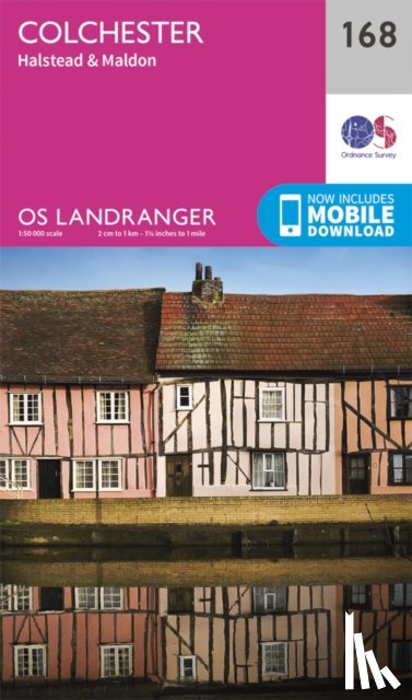 Ordnance Survey - Colchester, Halstead & Maldon