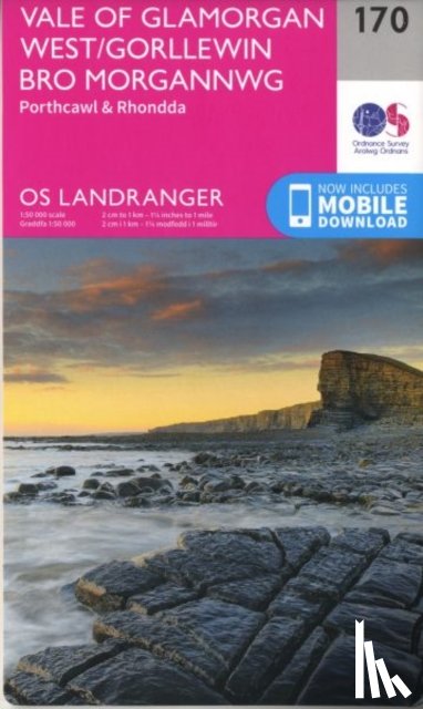 Ordnance Survey - Vale of Glamorgan, Rhondda & Porthcawl