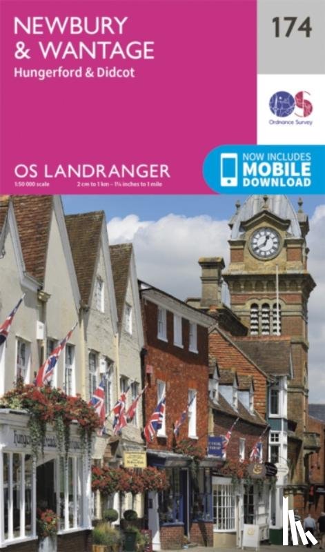 Ordnance Survey - Newbury & Wantage, Hungerford & Didcot