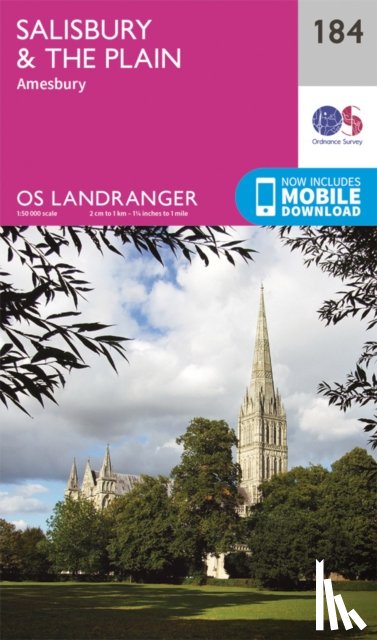 Ordnance Survey - Salisbury & the Plain, Amesbury