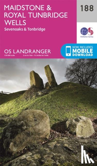 Ordnance Survey - Maidstone & Royal Tunbridge Wells