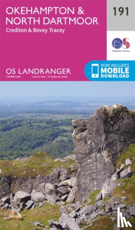 Ordnance Survey - Okehampton & North Dartmoor