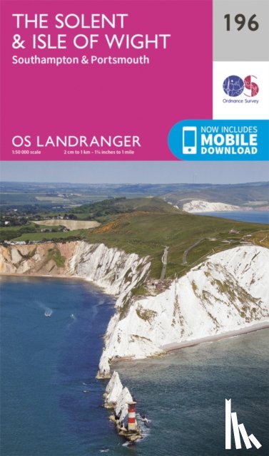 Ordnance Survey - The Solent & the Isle of Wight, Southampton & Portsmouth