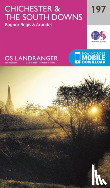 Ordnance Survey - Chichester & the South Downs