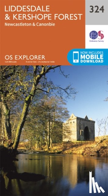 Ordnance Survey - Liddesdale and Kershope Forest