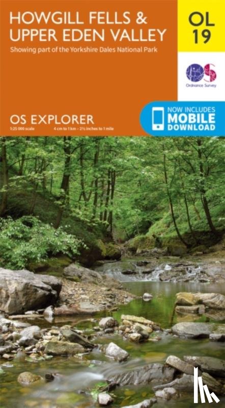 Ordnance Survey - Howgill Fells