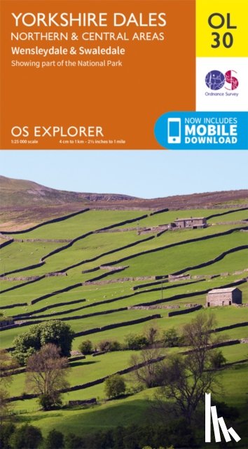 Ordnance Survey - Yorkshire Dales Northern & Central