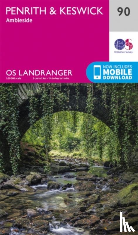 Ordnance Survey - Penrith & Keswick