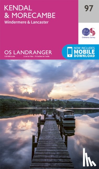 Ordnance Survey - Kendal & Morecambe