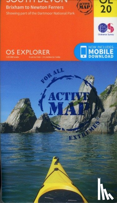 Ordnance Survey - South Devon, Brixham to Newton Ferrers