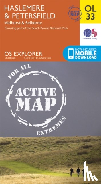 Ordnance Survey - Haslemere & Petersfield, Midhurst & Selborne