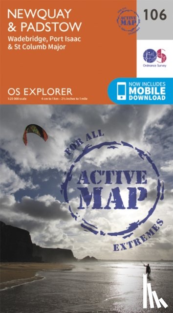 Ordnance Survey - Newquay and Padstow