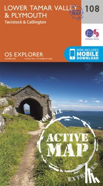 Ordnance Survey - Lower Tamar Valley and Plymouth