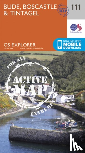 Ordnance Survey - Bude, Boscastle and Tintagel
