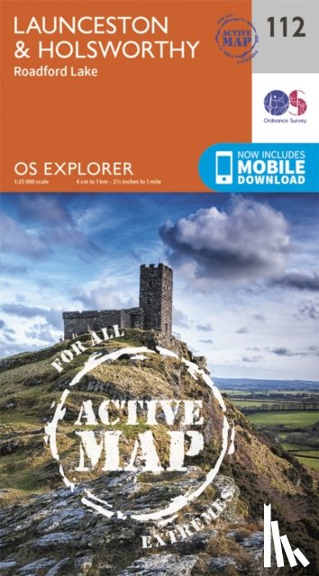 Ordnance Survey - Launceston and Holsworthy